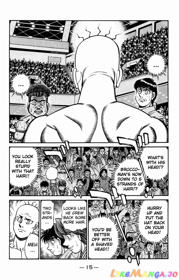 Read Hajime no Ippo En Manga Online