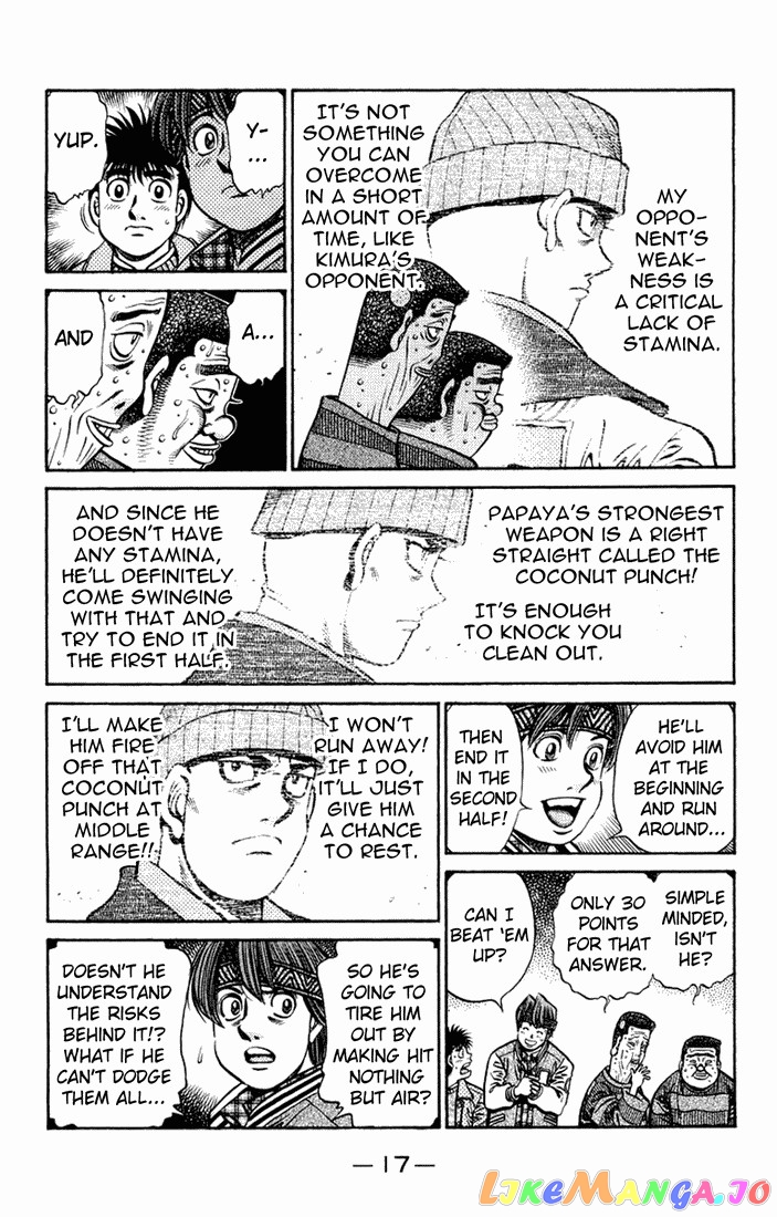 Read Hajime no Ippo En Manga Online
