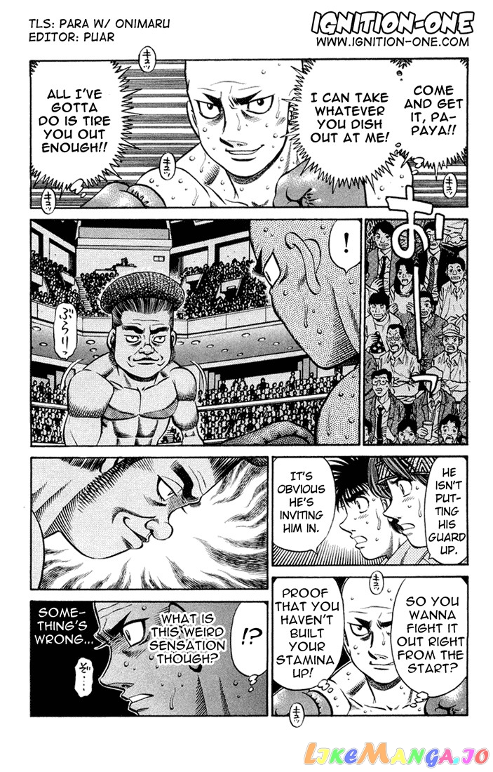 Read Hajime no Ippo En Manga Online