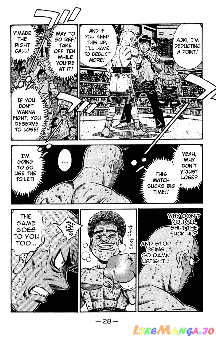 Read Hajime no Ippo En Manga Online