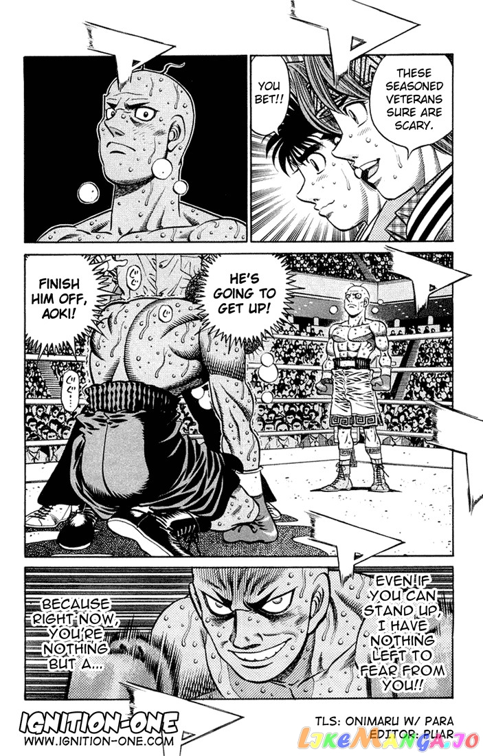 Read Hajime no Ippo En Manga Online