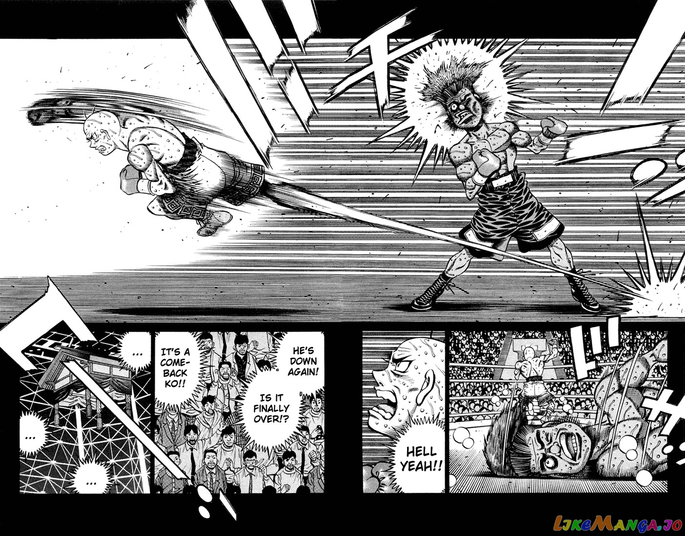 Read Hajime no Ippo En Manga Online