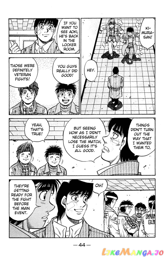 Read Hajime no Ippo En Manga Online