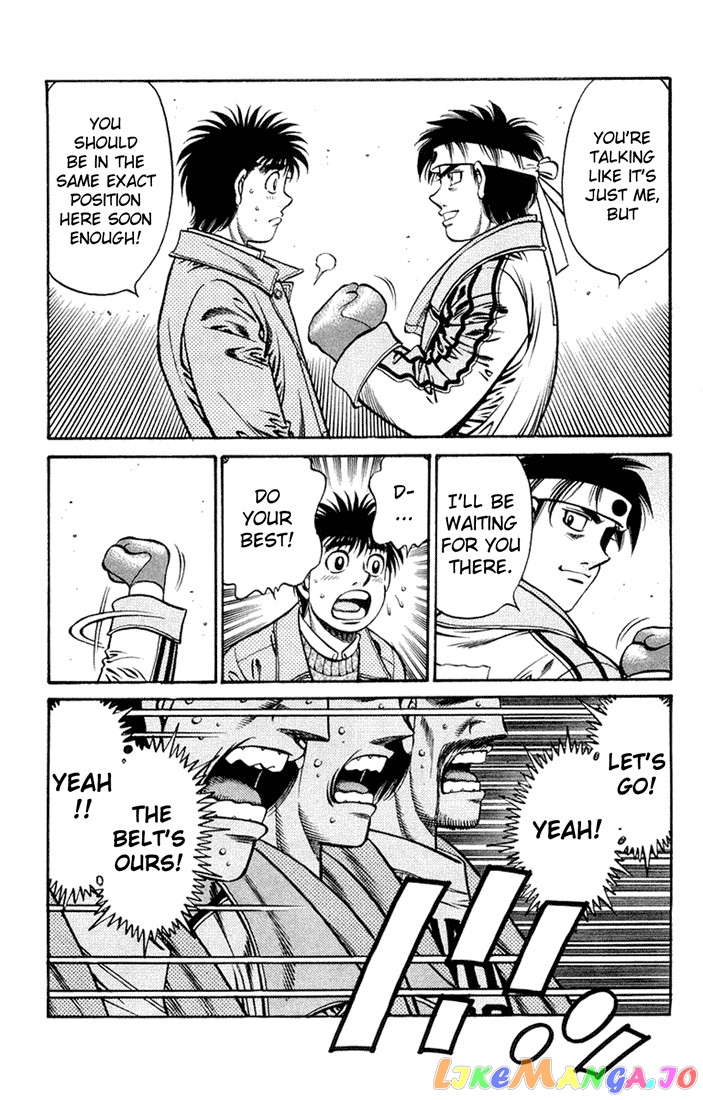 Read Hajime no Ippo En Manga Online