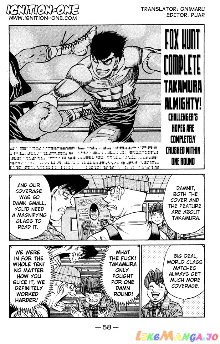 Read Hajime no Ippo En Manga Online