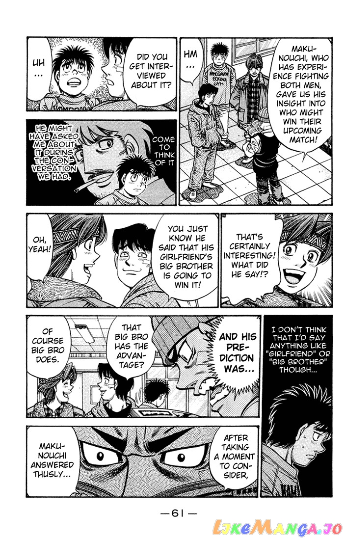 Read Hajime no Ippo En Manga Online