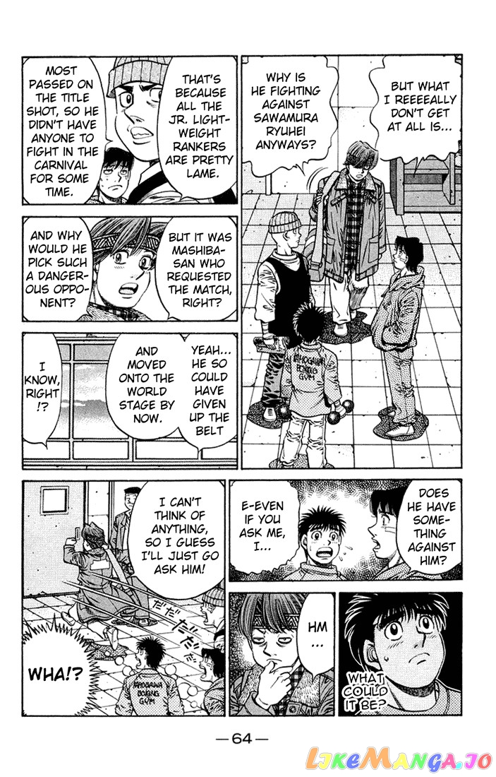 Read Hajime no Ippo En Manga Online