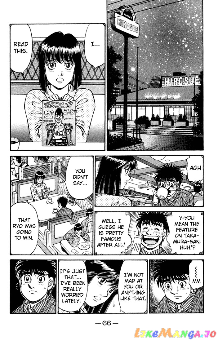 Read Hajime no Ippo En Manga Online