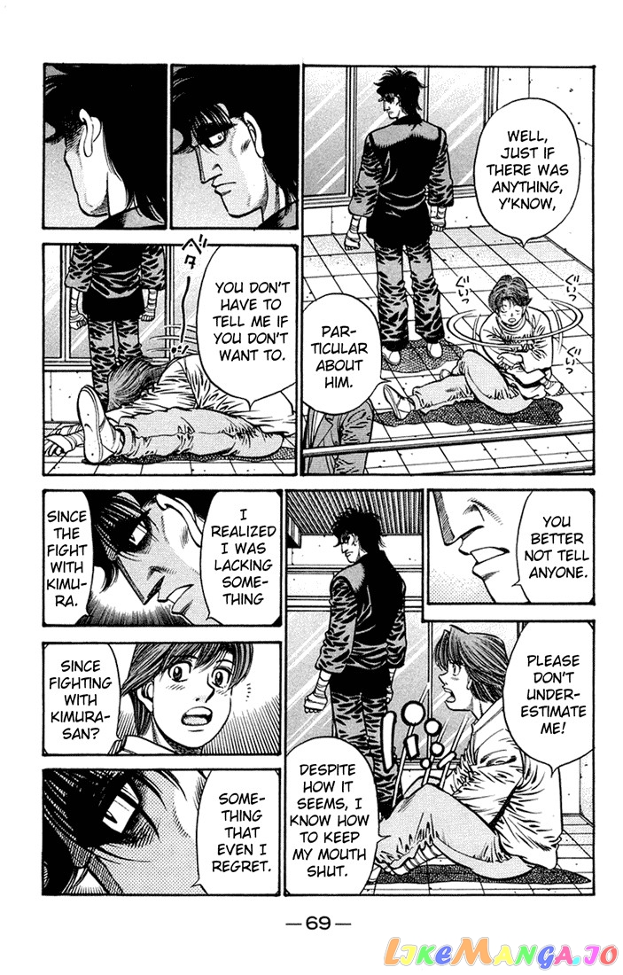 Read Hajime no Ippo En Manga Online