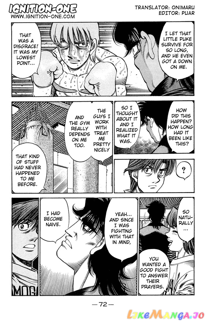 Read Hajime no Ippo En Manga Online