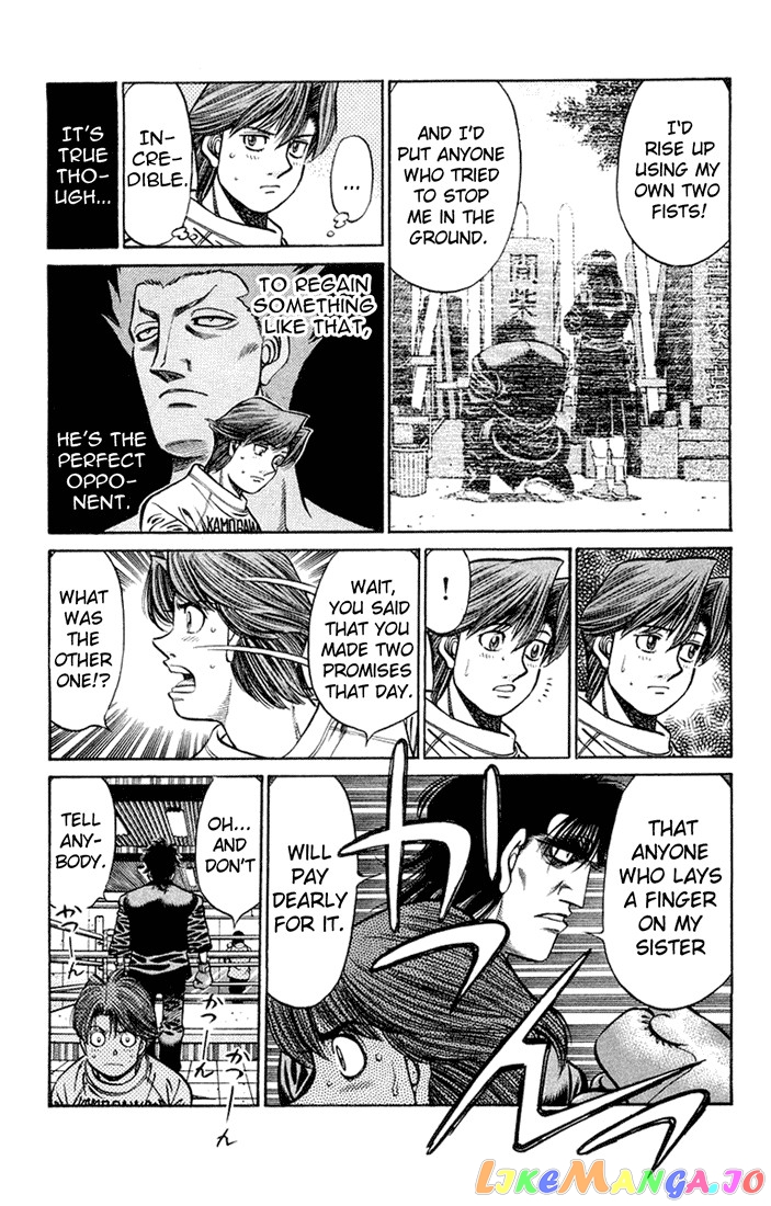 Read Hajime no Ippo En Manga Online