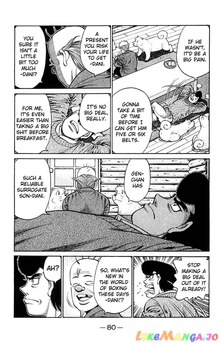 Read Hajime no Ippo En Manga Online