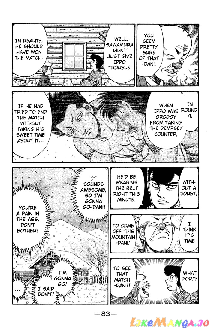 Read Hajime no Ippo En Manga Online