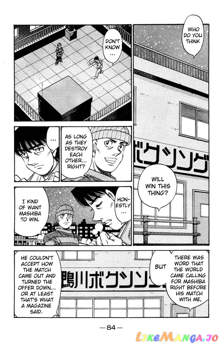 Read Hajime no Ippo En Manga Online