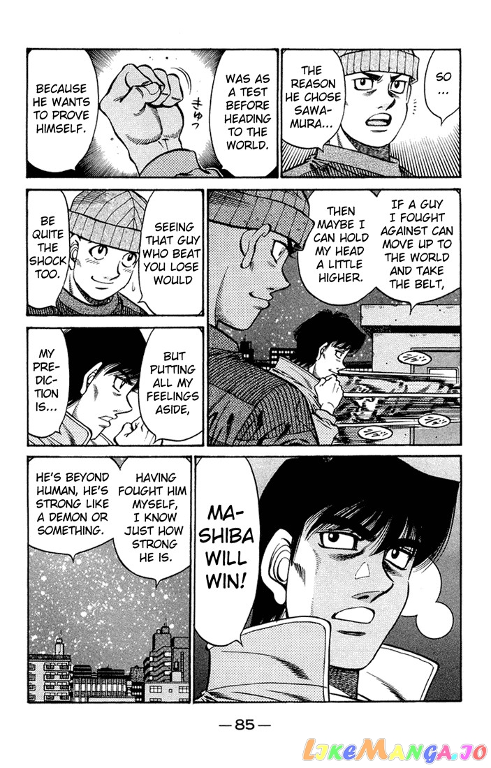 Read Hajime no Ippo En Manga Online