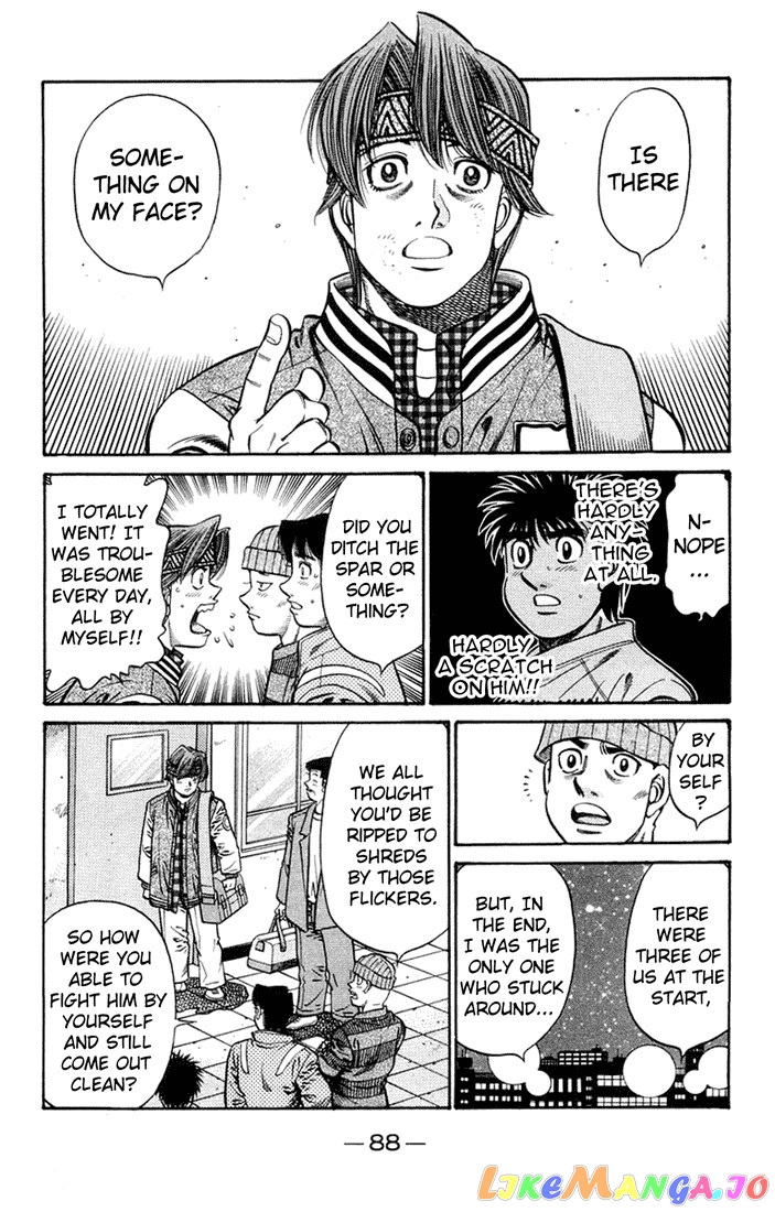 Read Hajime no Ippo En Manga Online
