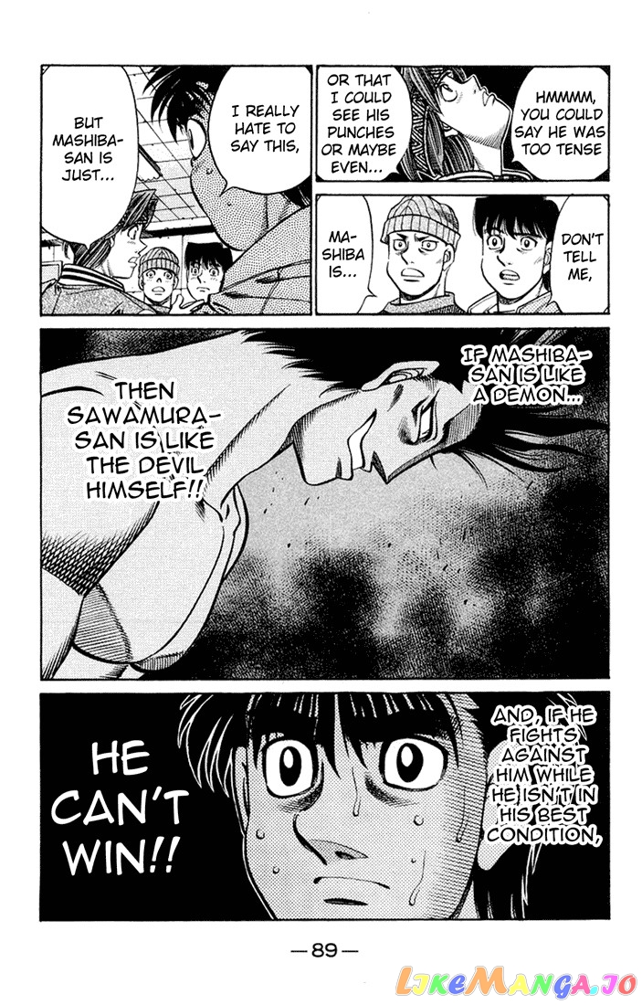 Read Hajime no Ippo En Manga Online