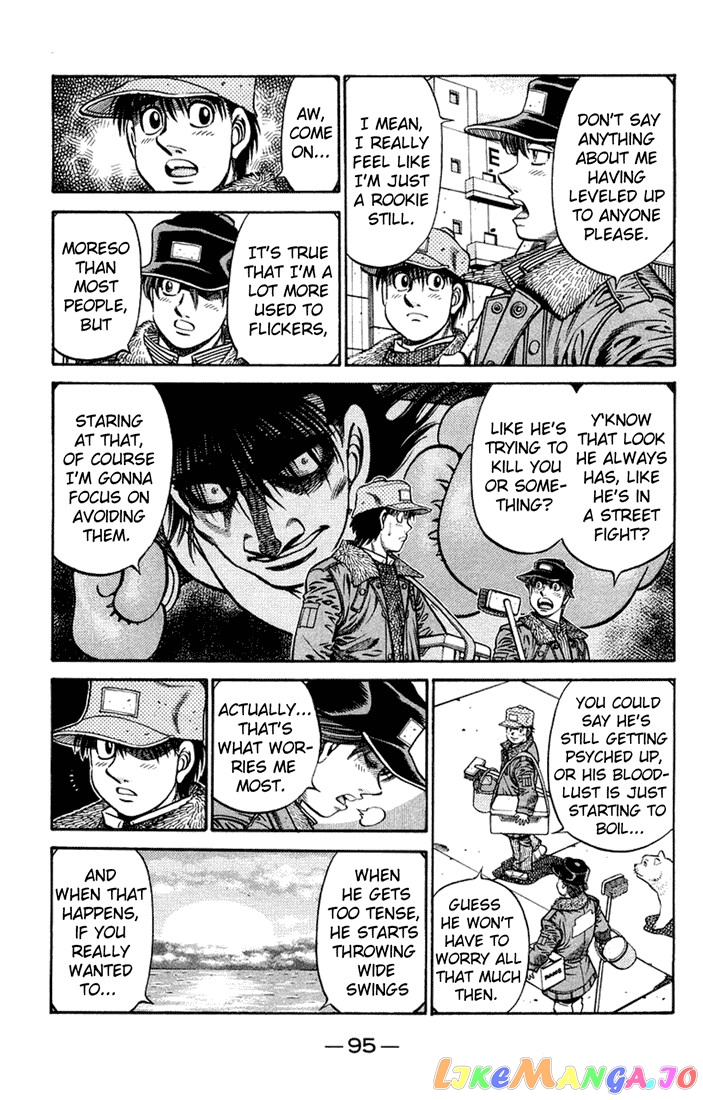 Read Hajime no Ippo En Manga Online