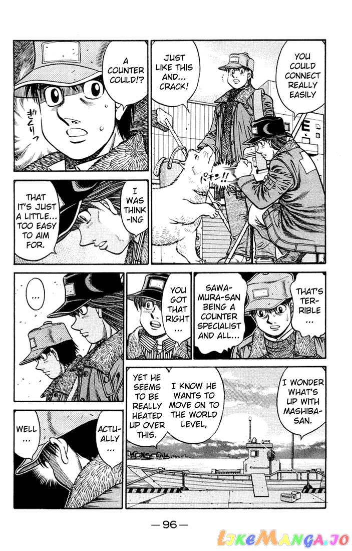 Read Hajime no Ippo En Manga Online