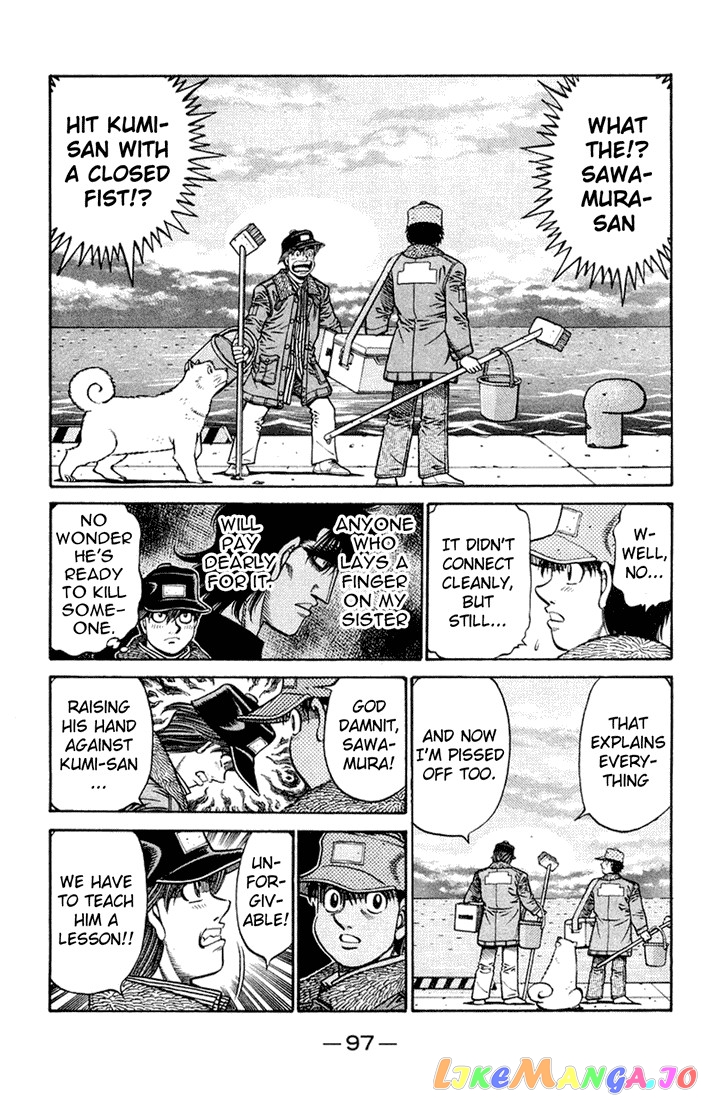 Read Hajime no Ippo En Manga Online