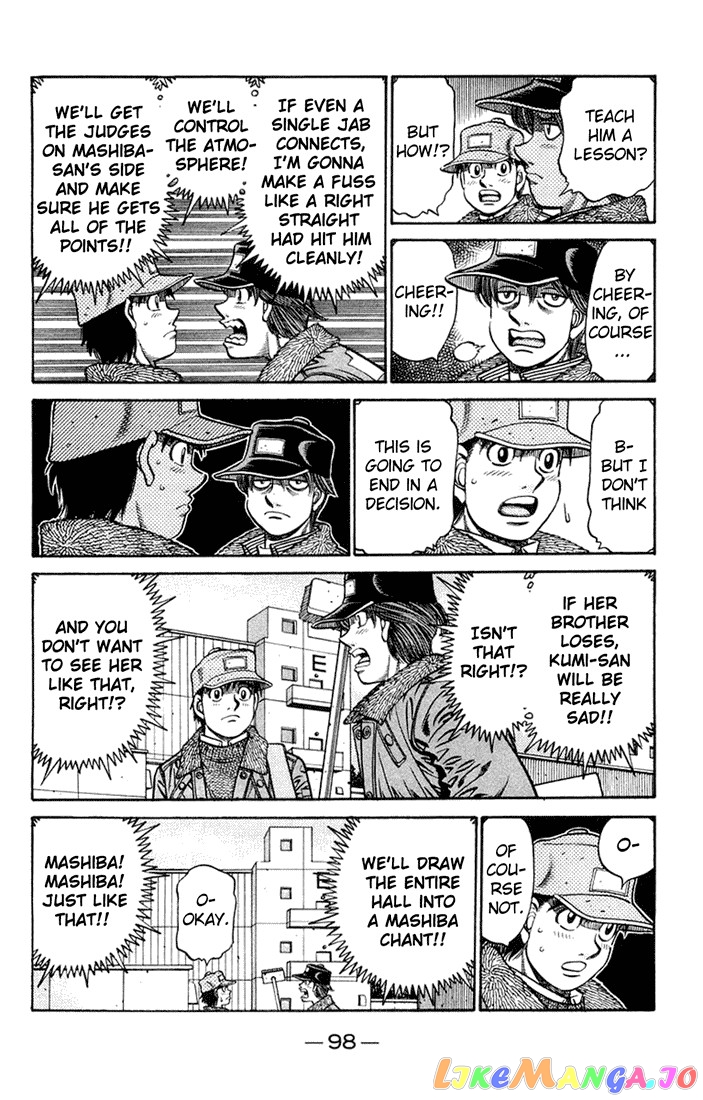 Read Hajime no Ippo En Manga Online