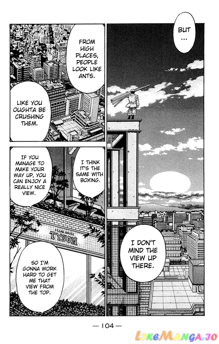 Read Hajime no Ippo En Manga Online