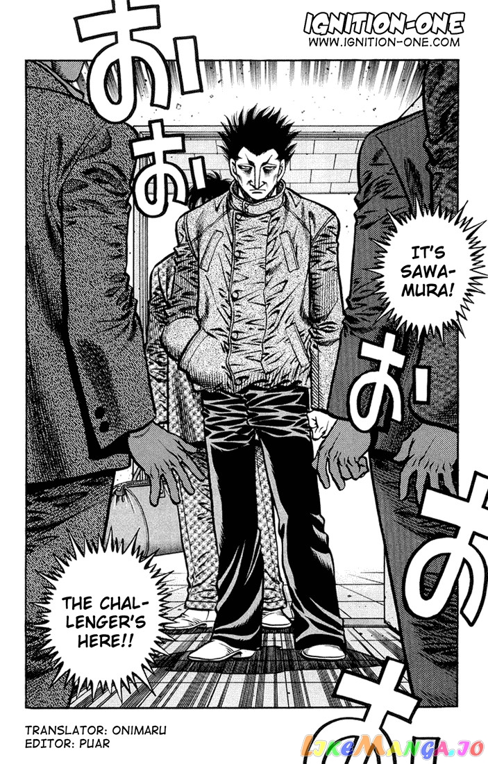 Read Hajime no Ippo En Manga Online