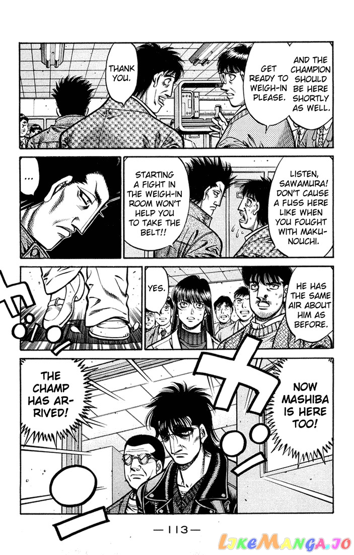 Read Hajime no Ippo En Manga Online