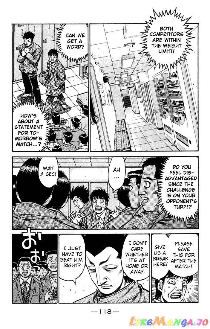 Read Hajime no Ippo En Manga Online