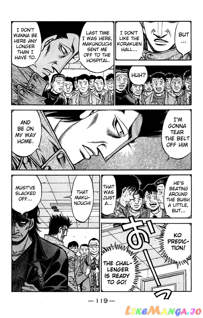 Read Hajime no Ippo En Manga Online