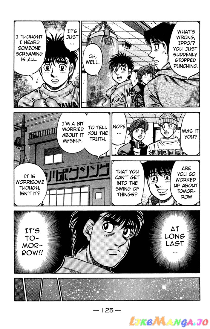 Read Hajime no Ippo En Manga Online