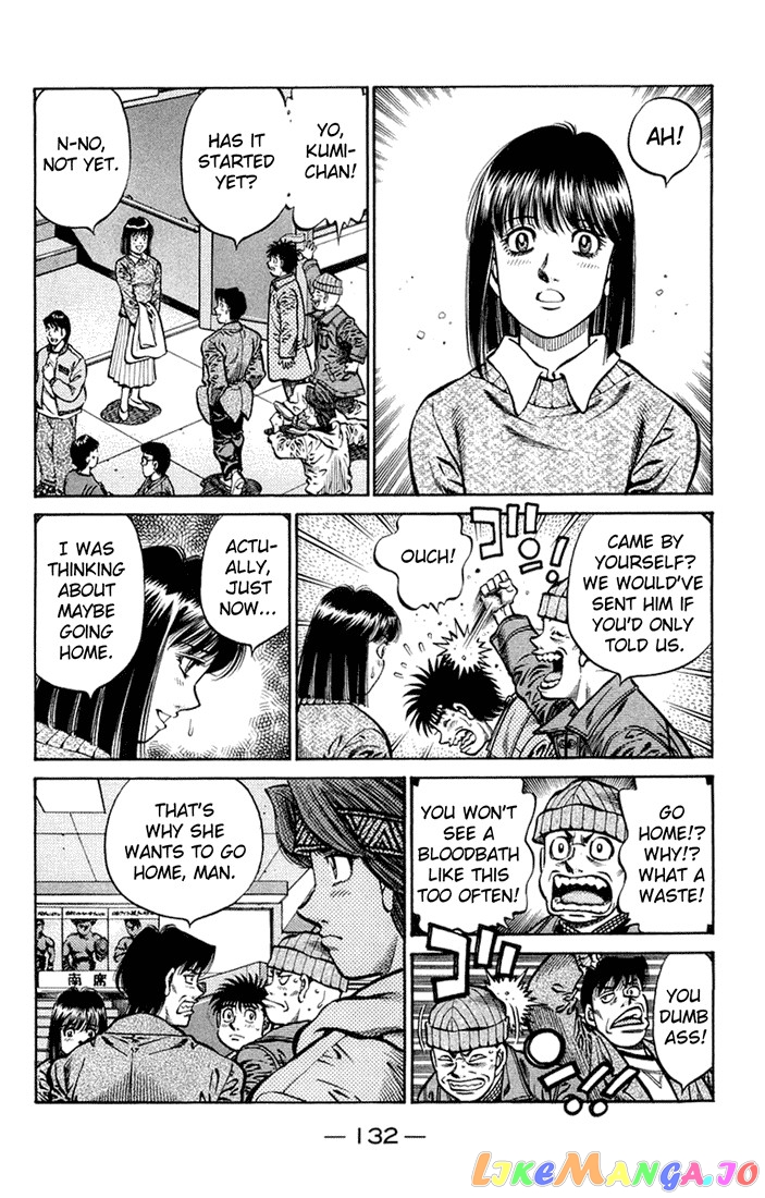 Read Hajime no Ippo En Manga Online