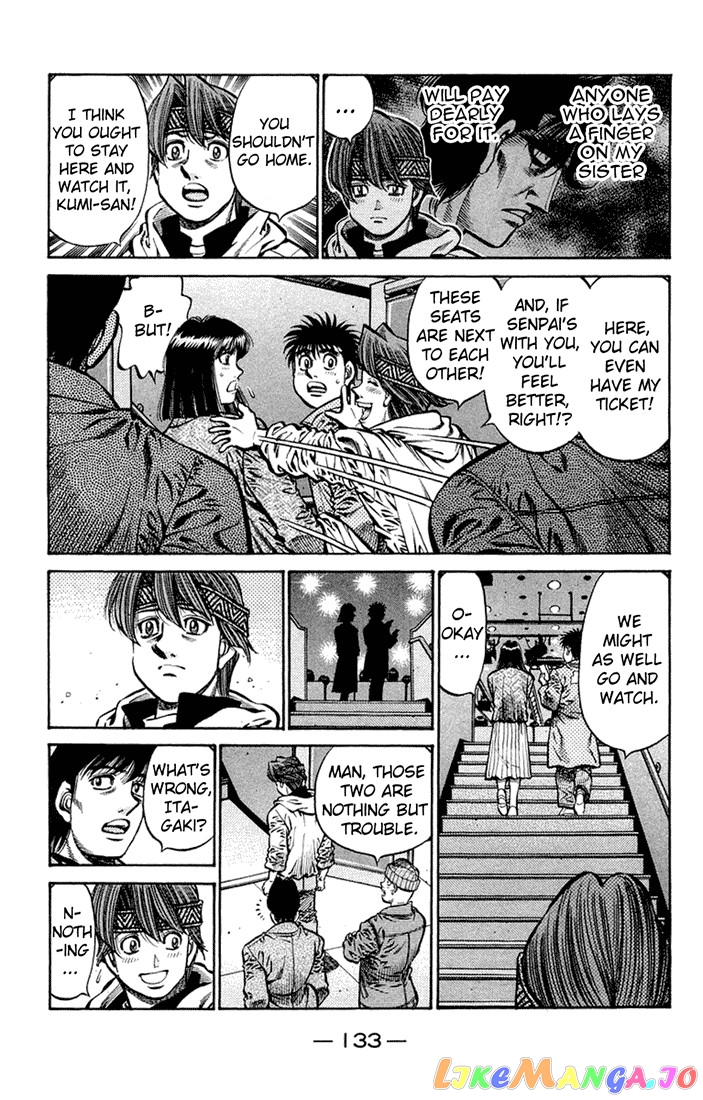 Read Hajime no Ippo En Manga Online