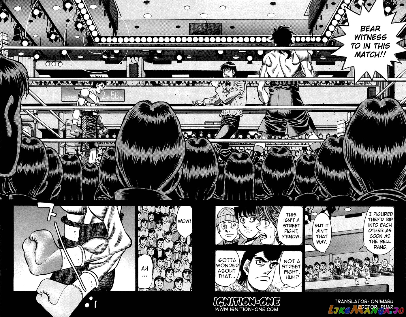 Read Hajime no Ippo En Manga Online