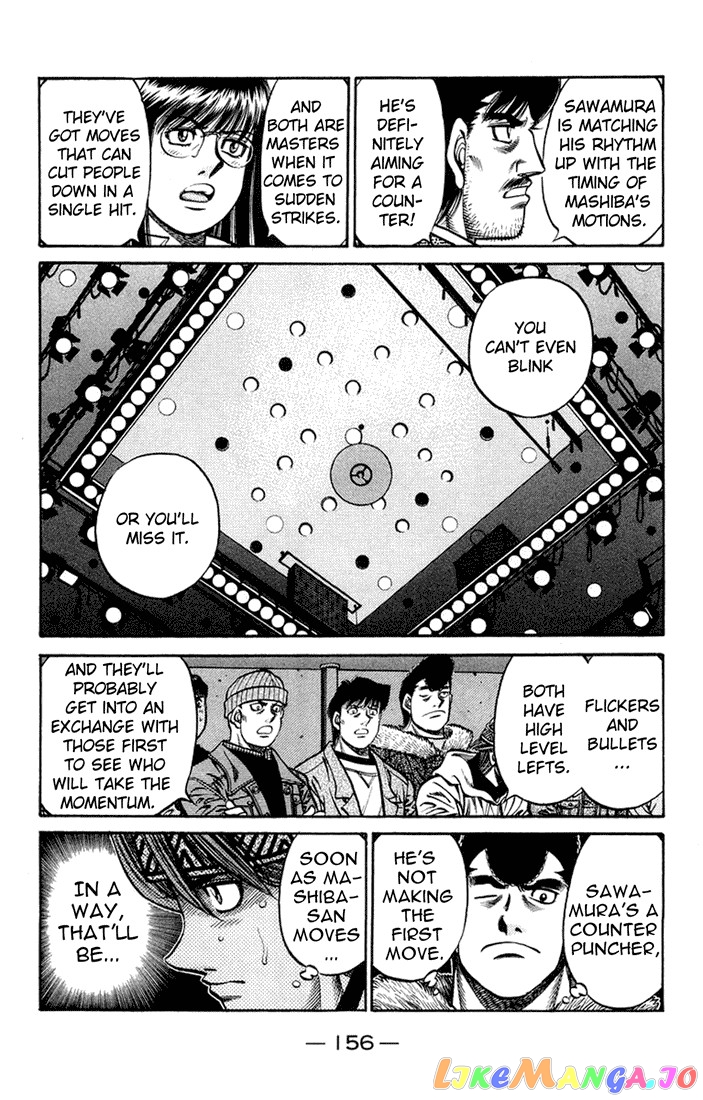Read Hajime no Ippo En Manga Online