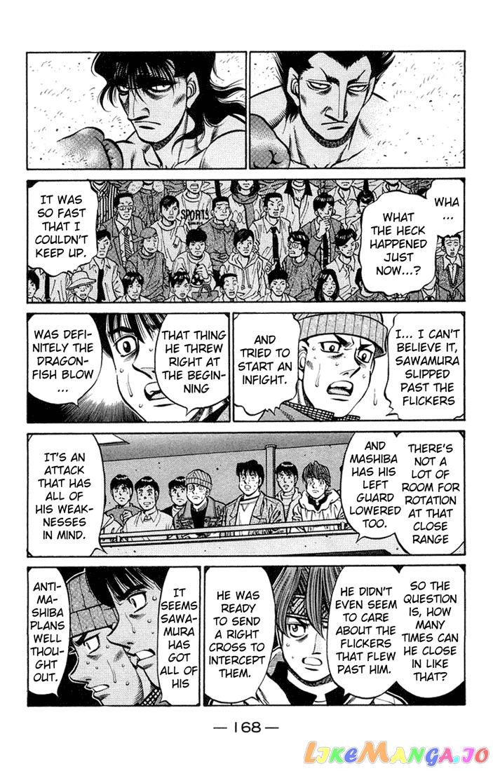 Read Hajime no Ippo En Manga Online