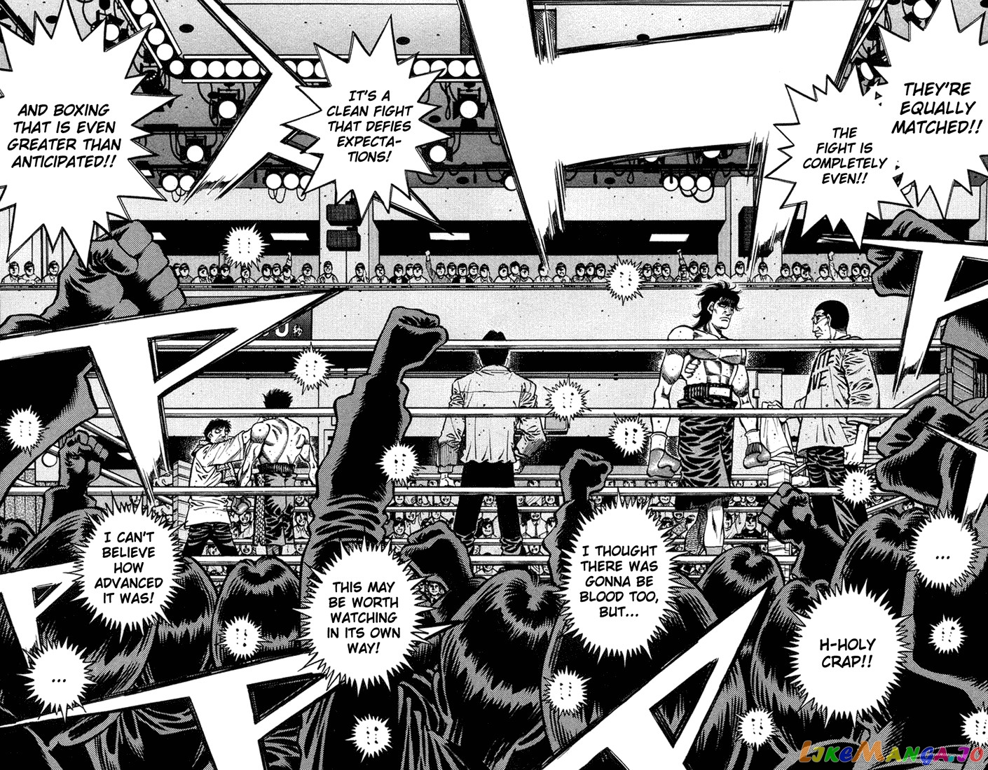 Read Hajime no Ippo En Manga Online