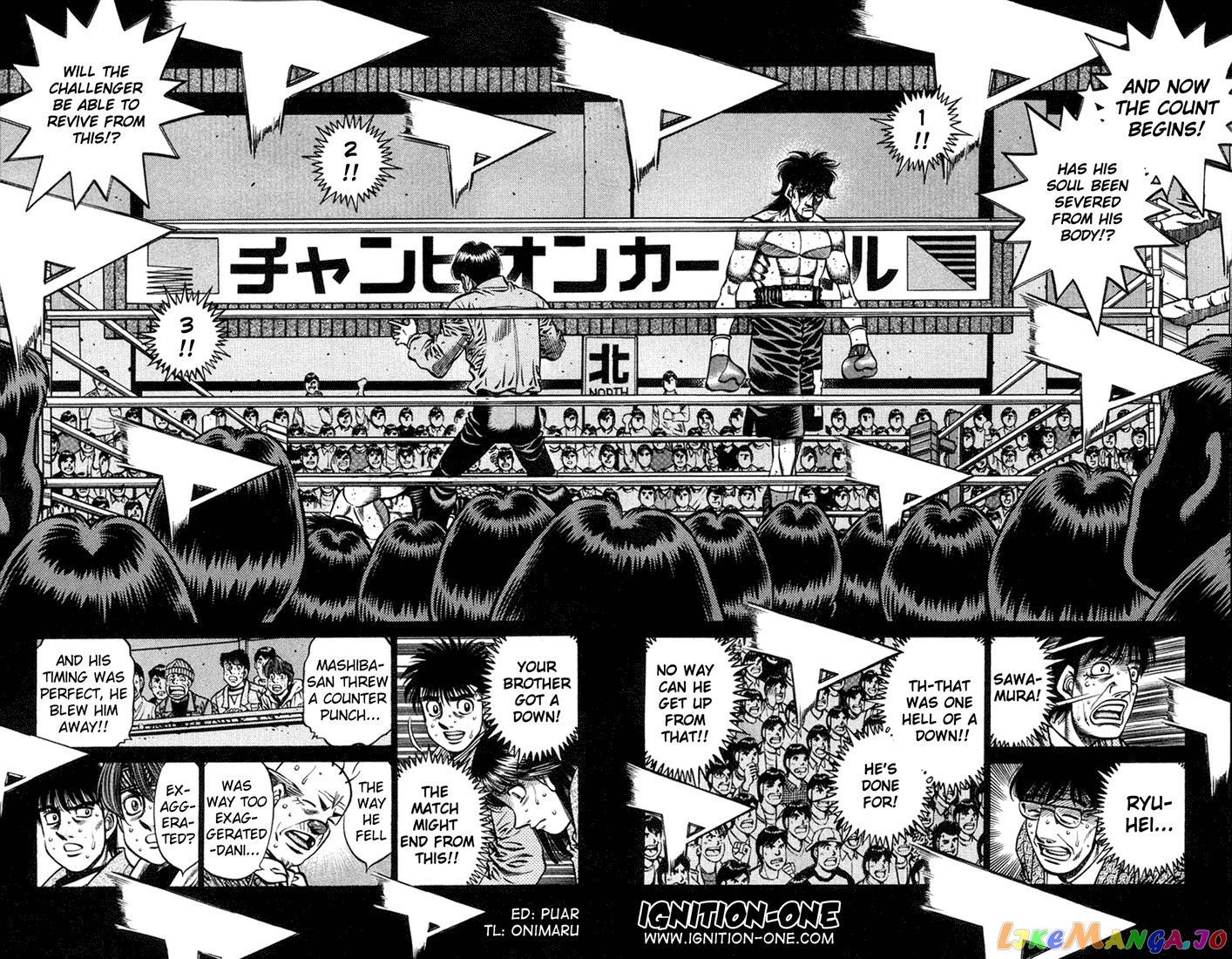 Read Hajime no Ippo En Manga Online