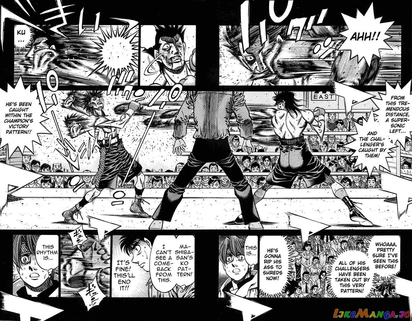 Read Hajime no Ippo En Manga Online