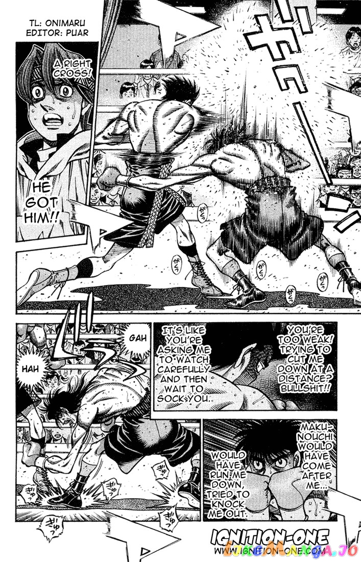 Read Hajime no Ippo En Manga Online