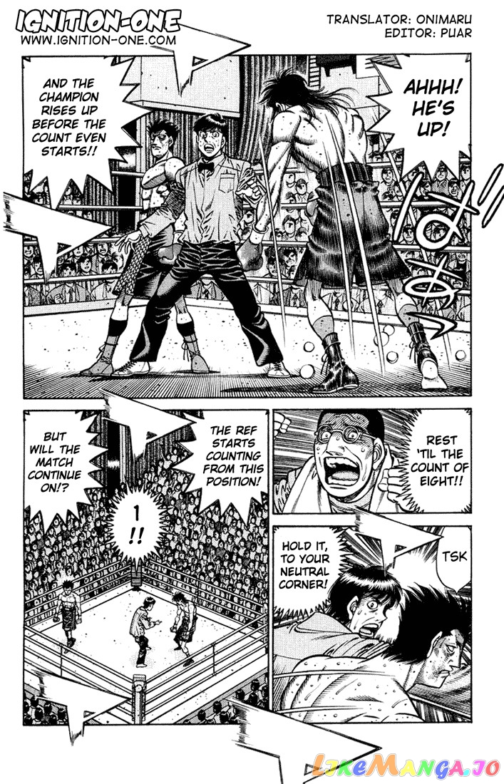 Read Hajime no Ippo En Manga Online