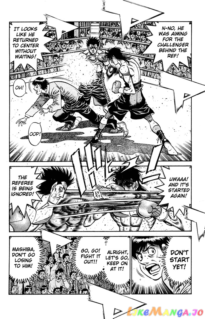 Read Hajime no Ippo En Manga Online