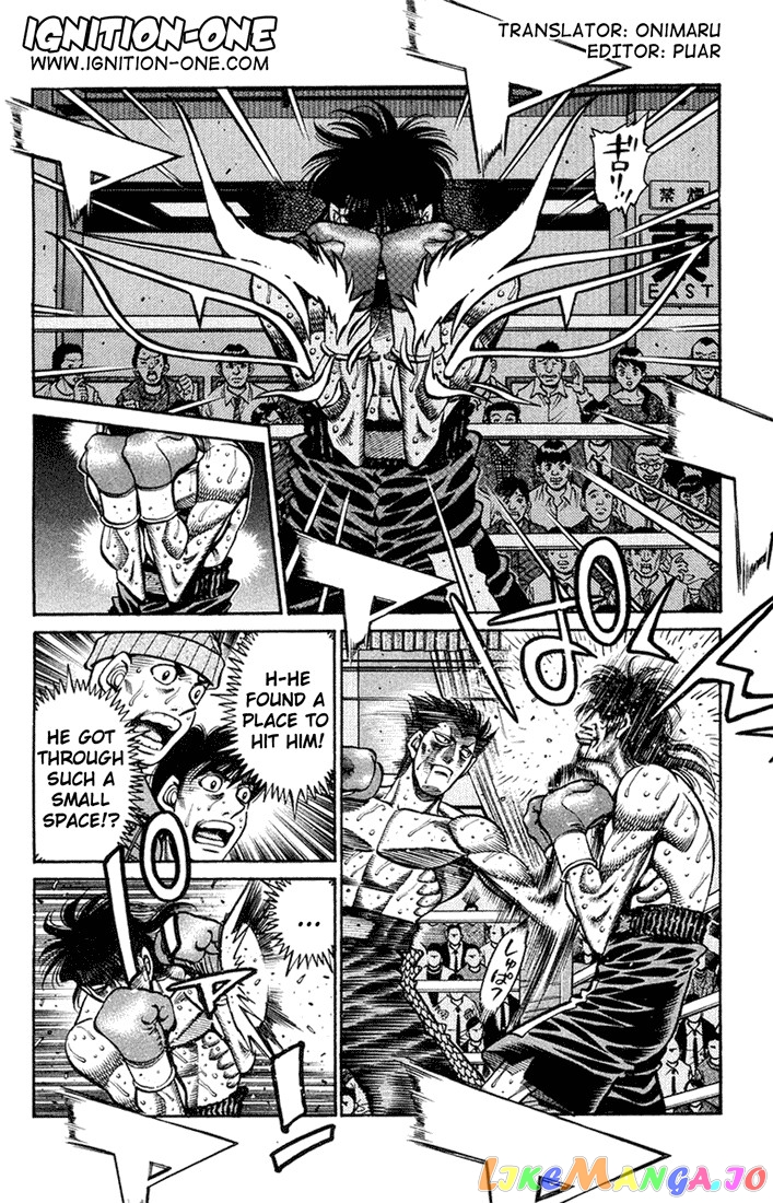 Read Hajime no Ippo En Manga Online