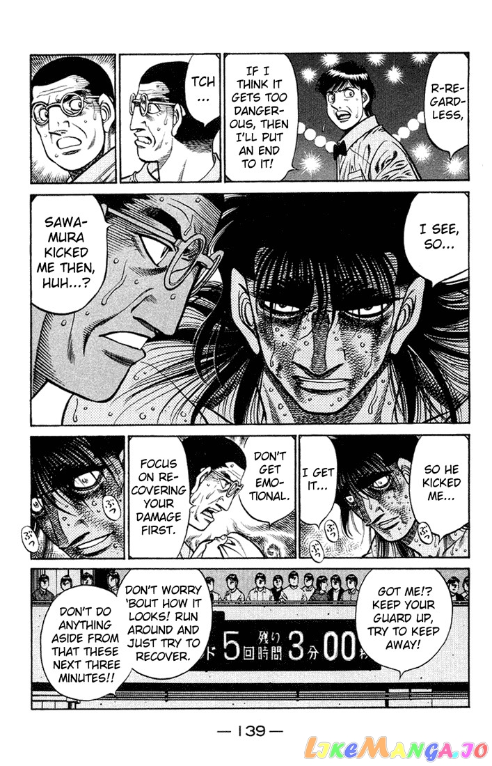 Read Hajime no Ippo En Manga Online
