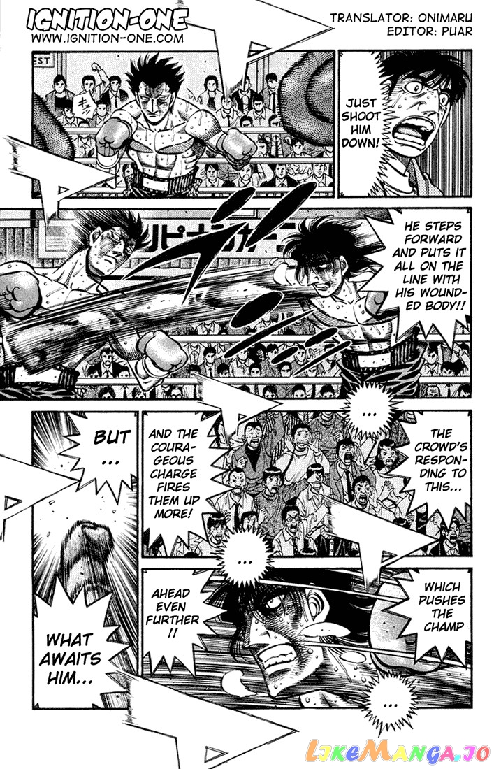 Read Hajime no Ippo En Manga Online