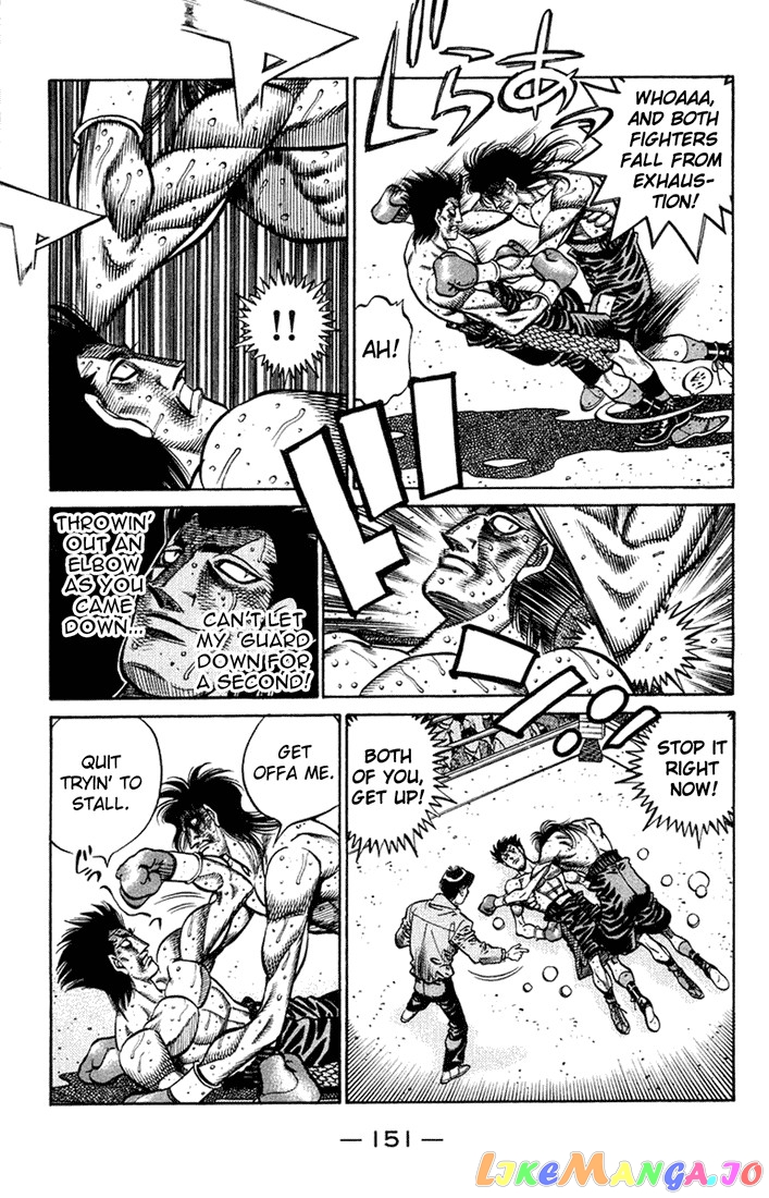 Read Hajime no Ippo En Manga Online