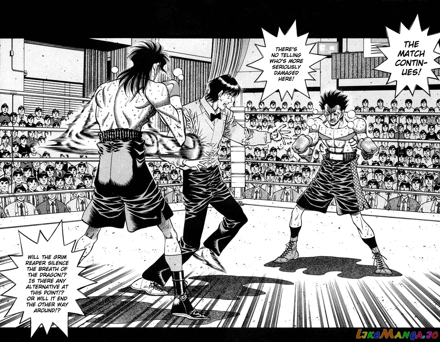 Read Hajime no Ippo En Manga Online