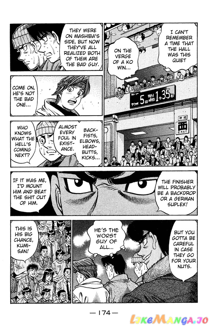 Read Hajime no Ippo En Manga Online