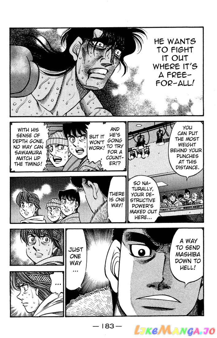 Read Hajime no Ippo En Manga Online