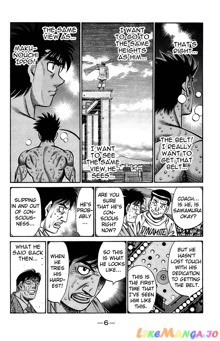 Read Hajime no Ippo En Manga Online